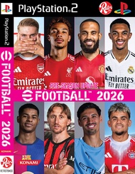 💿 แผ่นเกมส์ PS2 💿 E football 2026 - Pre-Season UPDATE - PES 2026 EFOOTBALL ⚔️ PlayStation 2