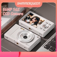 KiTBEEZ💡 56MP 4K CCD Digital Camera 16X Zoom Retro Camera Autofocus Anti-Shake  Built-in Falshlight 