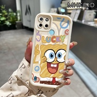 Casing Hp Untuk Realme C21Y Realme C25Y Case Casing ponsel pola SpongeBob SquarePants dengan HP anti