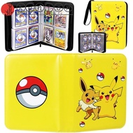 KENTON Pokemon Cards Album Christmas Gift Cartoon Folder Holder EX GX Card Storage Case Game Card Protection