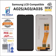 LCD Compatible for Samsung A02S / A03 / A03S high quality LCD TOUCH SCREEN [ Fix Mobile Gadget ]