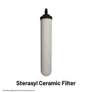 100% Original Made In England 10" Sterasyl Ceramic Water Filter Candle Element Long Mount CC-BD