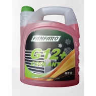Original SCT FANFARO Coolant 5litre _ G12+ Germany