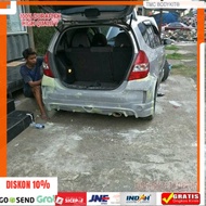 bodykit honda jazz 2004 mugen terbaru