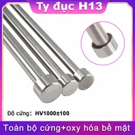 OXY High quality mold steel H13 chisel - Full hard steel mold, surface oxidation, HV1000 hardness