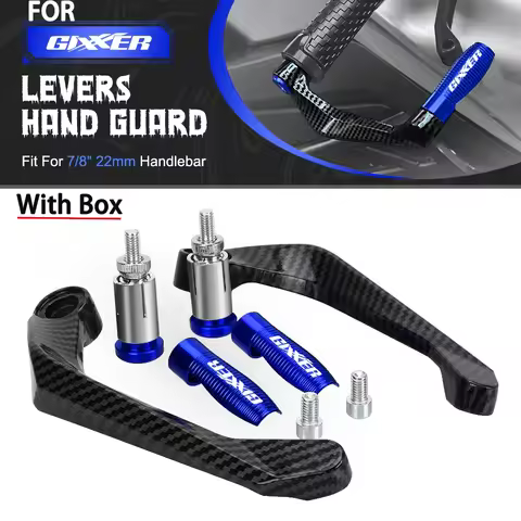 For Suzuki GIXXER 250 SF GIXXER 150 125 SF250 Motorcycle Accessories Handlebar Grips Hands Guard Bra