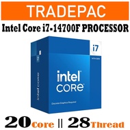 Intel Core i7-14700F processor