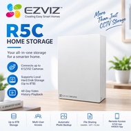 EZVIZ R5C Home Storage NAS NVR | 8 Channel CCTV Recorder | Up to 8TB HDD | 8MP Camera Support