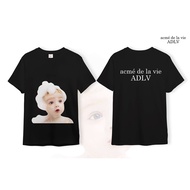 Adlv High Quality Cotton T-Shirt [Cotton] Model 3 Baby Shower