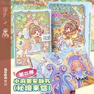 Small Mochi DIY Handmade Dress-Up Sticker Book High Aesthetic Value Full Set Quiet Book Toys for Bé 