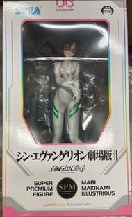 🇯🇵日版🇯🇵 Eva 真希波 SPM景品 （最終對決造型）