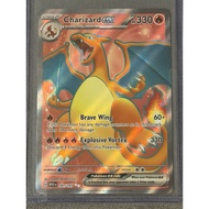 Pokemon TCG SV3.5 151 - Charizard ex - 183/165 - Full Art Secret