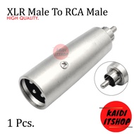 ข้อต่อแปลง XLR Canon Jack 3 Pin to AUX 3.5 6.35 RCA ตัวผู้ ตัวเมีย (สามารถเลือกแบบได้)