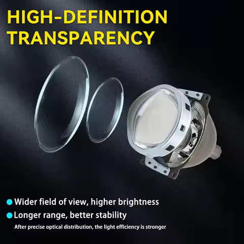 1/2pcs 3.0 inch H4 Q5 Bi xenon Hid Projector Lens Metal Holder D2S D2H Xenon Kit Bulb Headlight H4 M
