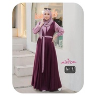 Promo !! Laura Dress Original By Zahin || Gamis Laura By Zahin ||