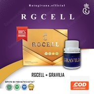Rg Cell Tripeptide original + Gravilia Obat Diabetes Ampuh dan Bergaransi
