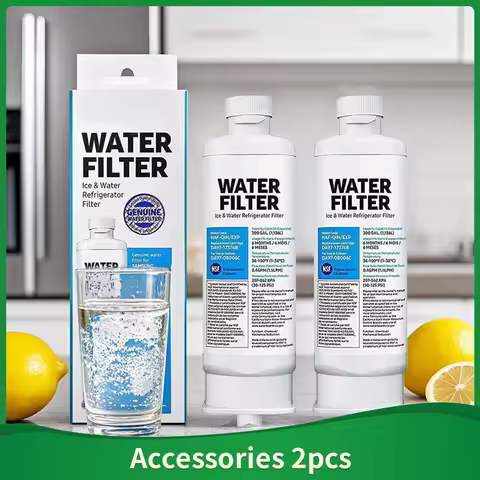 DA97-17376B Refrigerator Water Filter Replacement Compatible with HAF-QIN EXP DA97-08006C RF23M8070S