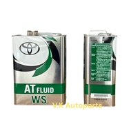100% Original Toyota WS Auto Transmission Fluid  Auto Transmission Oil Thailand Toyota 100% Original