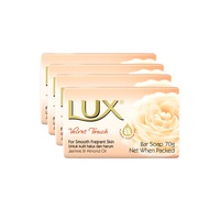 Lux Soap Bar Velvet Touch 4s x 70g
