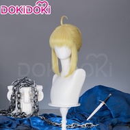 Saber Altria Cosplay Wig