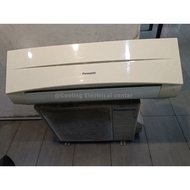 Panasonic aircond wall split (second hand)1hp