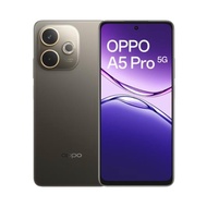 【OPPO】A5 Pro 5G (8G/256G) 軍規抗摔防水AI手機-摩卡棕 加贈線控耳機