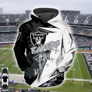 Raiders for football lover 3d hoodie
