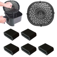 Heat Resistant Silicone Fryer Foot Guards Durable Air Fryer Silicone Bumpers