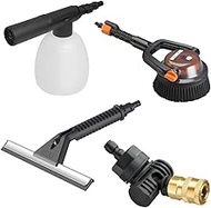 WORX Hydroshot Deluxe Cleaning Accessory Kit - WA4072
