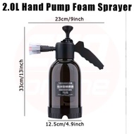 CEO 🇲🇾 Electric Foam Sprayer 1.5L Foam Generator Car Wash Auto Pam Auto Pump Rechargeable Battery Fo