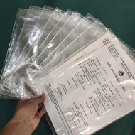 Combo of 2 Marriage Registration Paper Covers / BIRTH CERTIFICATE / CLEAR PLASTIC WITH LID / Assorte