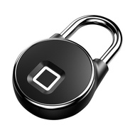 P22 Portable bluetooth Lock Smart Padlock Keyless Fingerprint Lock Anti-Theft Security Door Padlocks