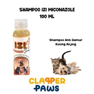 Izi MICONAZOLE Shampoo 100ml ANTI Fungus & Cat Dog Fleas