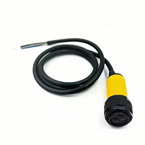 Smart Car Robot E18-D80NK Infrared Obstacle Avoidance Photoelectric Sensor Proximity Switch 3-80cm D