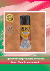 Pylox Cat Semprot Diton Premium Candy Tone Orange 400ml