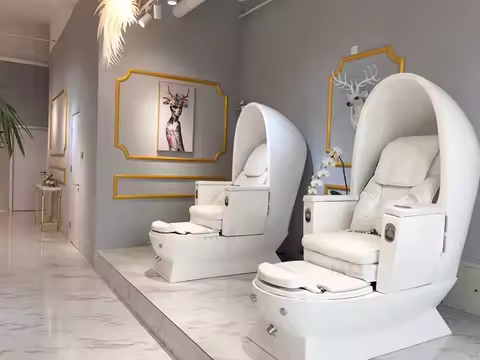 Nail Art Foot Soaking Sofa Foot Bath Nail Art Equipment Foot Massage Chair Spa SPA Chair