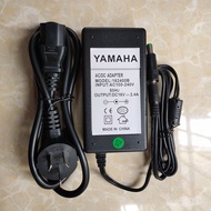 Yamaha Electronic Keyboard 16V2.4A Power Cord Transformer PSR-S900 S910 S950 S550