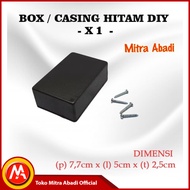 Plastic Casing Box X1 for DIY Components Size 7.7 x 5 x 2.5 cm