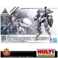 Unik GUNDAM 30MM bEXM-15 PORTANOVA SPACE TYPE GRAY 58871 Berkualitas