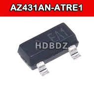 20~50PCS AZ431AN-ATRE1 SOT23 EA1 Voltage Regulator Triode IC SMD