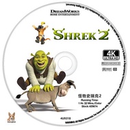 [English][Ready Stock] Blu-ray HD Movie 4K UHD 1080P Shrek 2