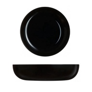 17cm Deep Plate Luminarc Dish Deep Platter Friends Time Black P6365 - 1pc