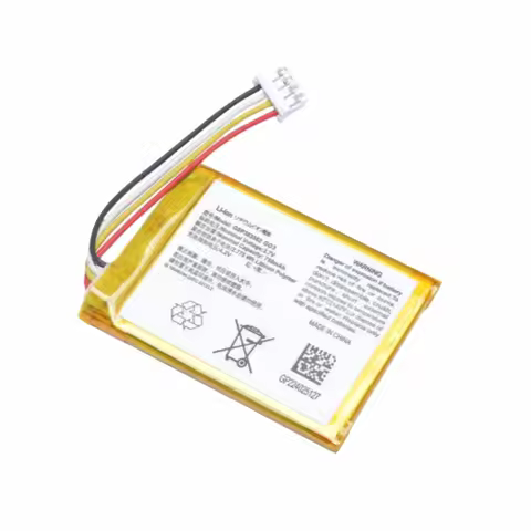 3.7V 750mAh GSP383562 Replacement Battery For JBL Go 3 324054 1ICP4/41/55 Bluetooth Speaker