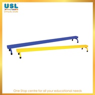 USL 5' Metal Balancing Beam for Children - Early Learning & Physical Education & Kids Sports & Train