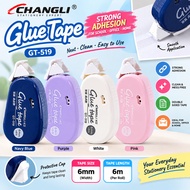 [MaSLoT] Changli GT-519 6m*6mm Double Sided Adhesive Dots Glue Tape DIY Scrapbooking Collage Photo S