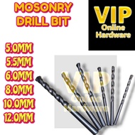 Masonry Drill Bit Concrete/ Mata Tebuk Batu Dinding /Mata Drill/Mata Penebuk Lubang
