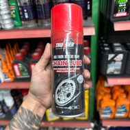 Combo Set of MC-40 Chain Cleaning Products, Thunder Chain Lubricant...