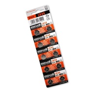 *ORIGINAL* MAXELL BATTERY LR44, LR41,LR189/1130 (1 unit)
