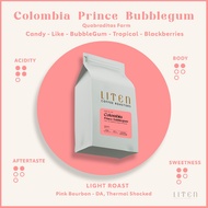 LITEN COFFEE - Columbia Prince Bubblegum - Filter Coffee - Light Roast