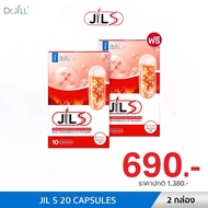 [1แถม 1]JIL S อาหารเสริม Dr.JiLL วิตามินเสริมการเผาผลาญ (1 กล่อง 10 แคปซูล ) จิวเอส
